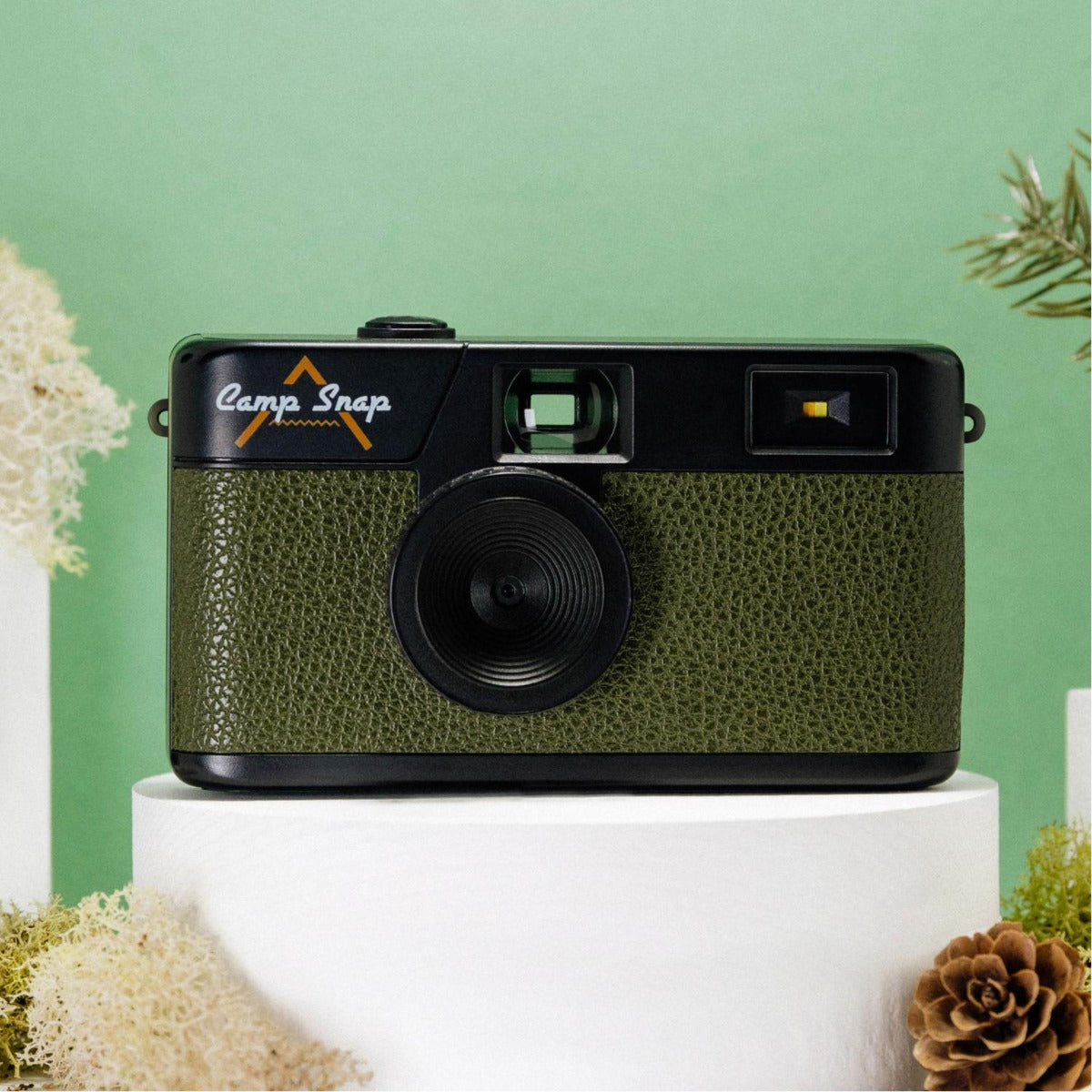 CampSnap - Digital Camera - Green - Wholesales Supply