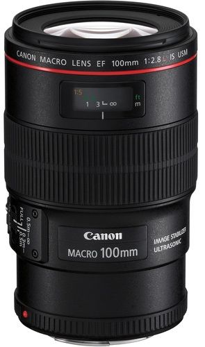 Canon - EF 100mm f/2.8L IS USM Macro Camera Lens - Black - Wholesales Supply