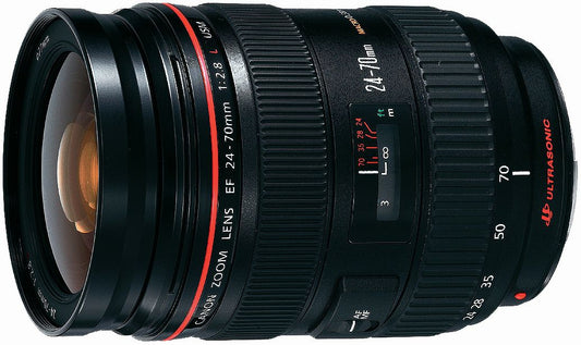Canon - EF 24-70mm f/2.8L II USM Camera Lens - Black - Wholesales Supply
