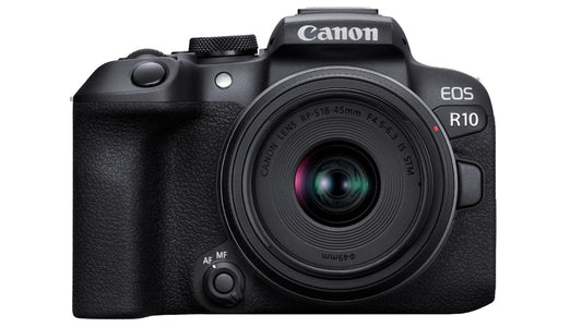 Canon EOS R10 Mirrorless Camera w/ 18-45mm Lens Kit - Wholesales Supply