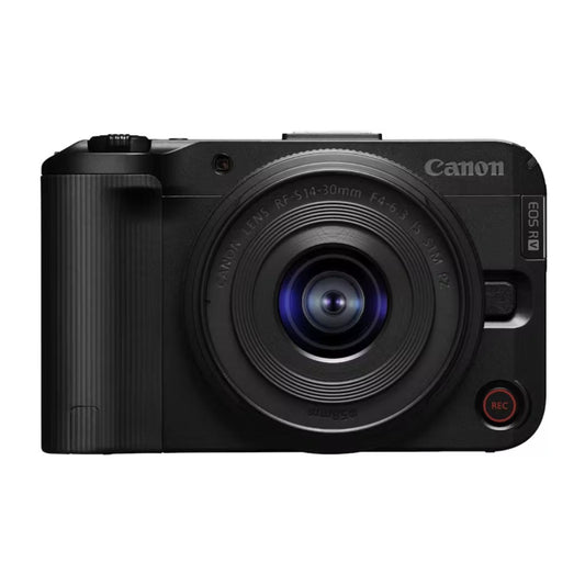 Canon - EOS R50 V Mirrorless Camera Kit w/ RF-S 14-30mm f/4-6.3 IS STM PZ - Wholesales Supply