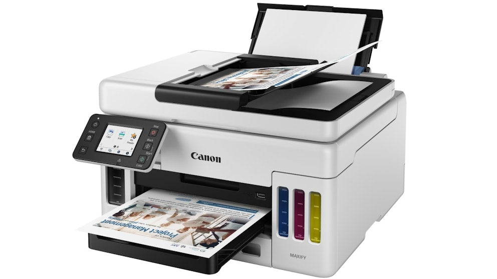Canon MegaTank GX6060 Colour Ink Tank Multifunction - Wholesales Supply