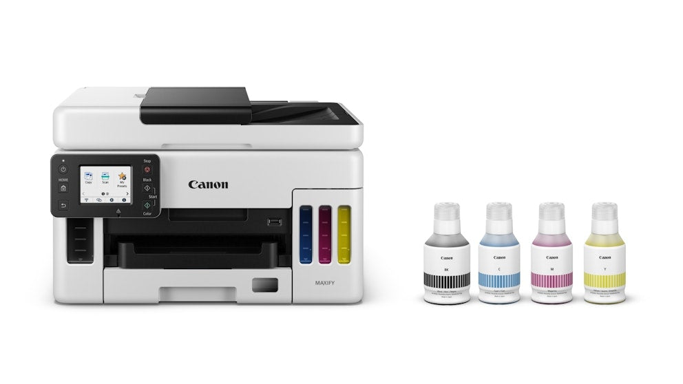 Canon MegaTank GX6060 Colour Ink Tank Multifunction - Wholesales Supply