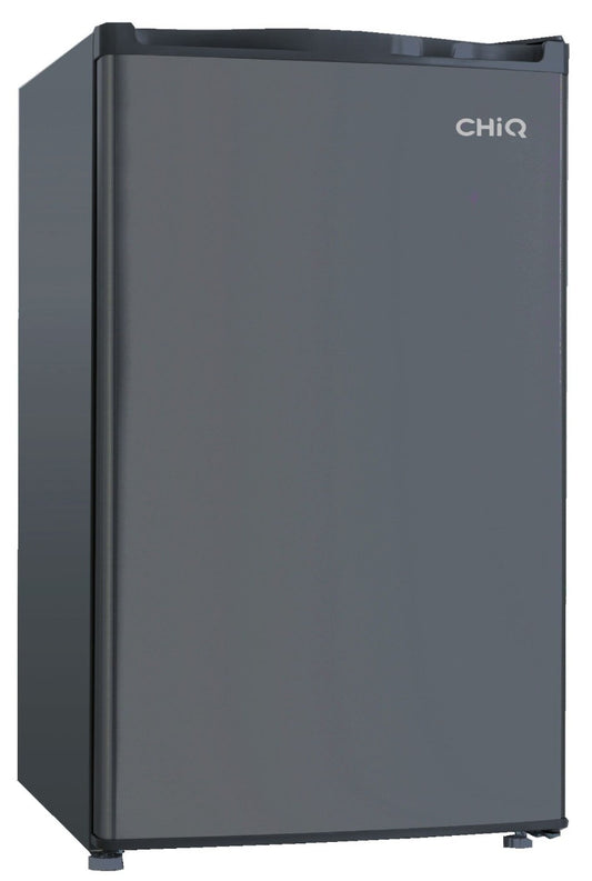 Chiq - 125L Bar Fridge - Black Steel - Wholesales Supply