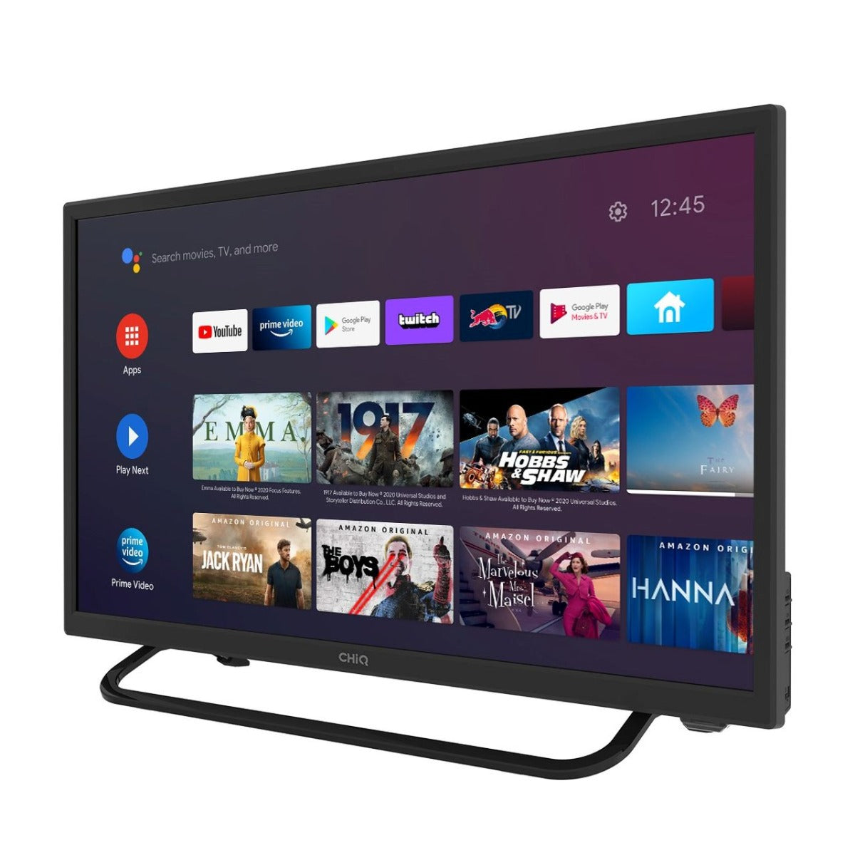 CHiQ 23.6" AC/DC Android Smart TV  (2022) - Wholesales Supply