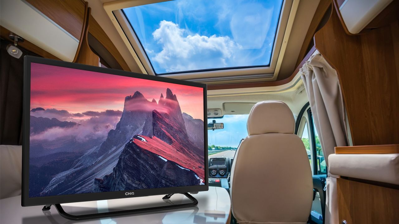 CHiQ 23.6" AC/DC Android Smart TV  (2022) - Wholesales Supply