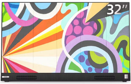 Chiq - 32" HD AC/DC/Lithium Battery Powered Portable Google TV - Wholesales Supply