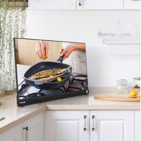 Chiq - 32" HD AC/DC/Lithium Battery Powered Portable Google TV - Wholesales Supply