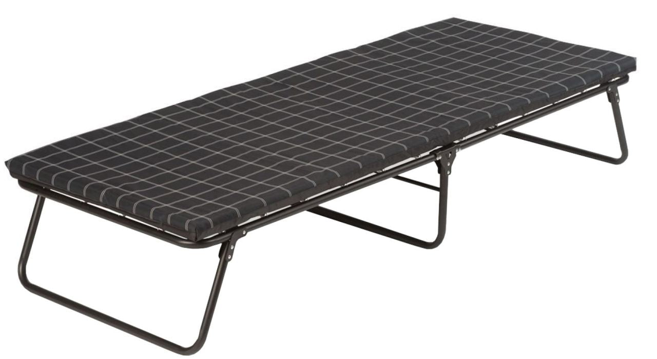 Coleman - Big Sky Deluxe Stretcher Bed - Black - Wholesales Supply
