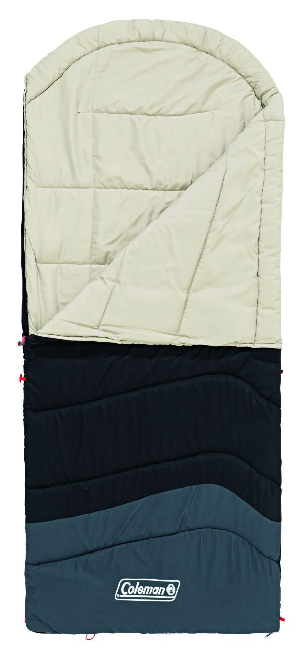 Coleman - Mudgee C0 Tall Sleeping Bag - Black - Wholesales Supply