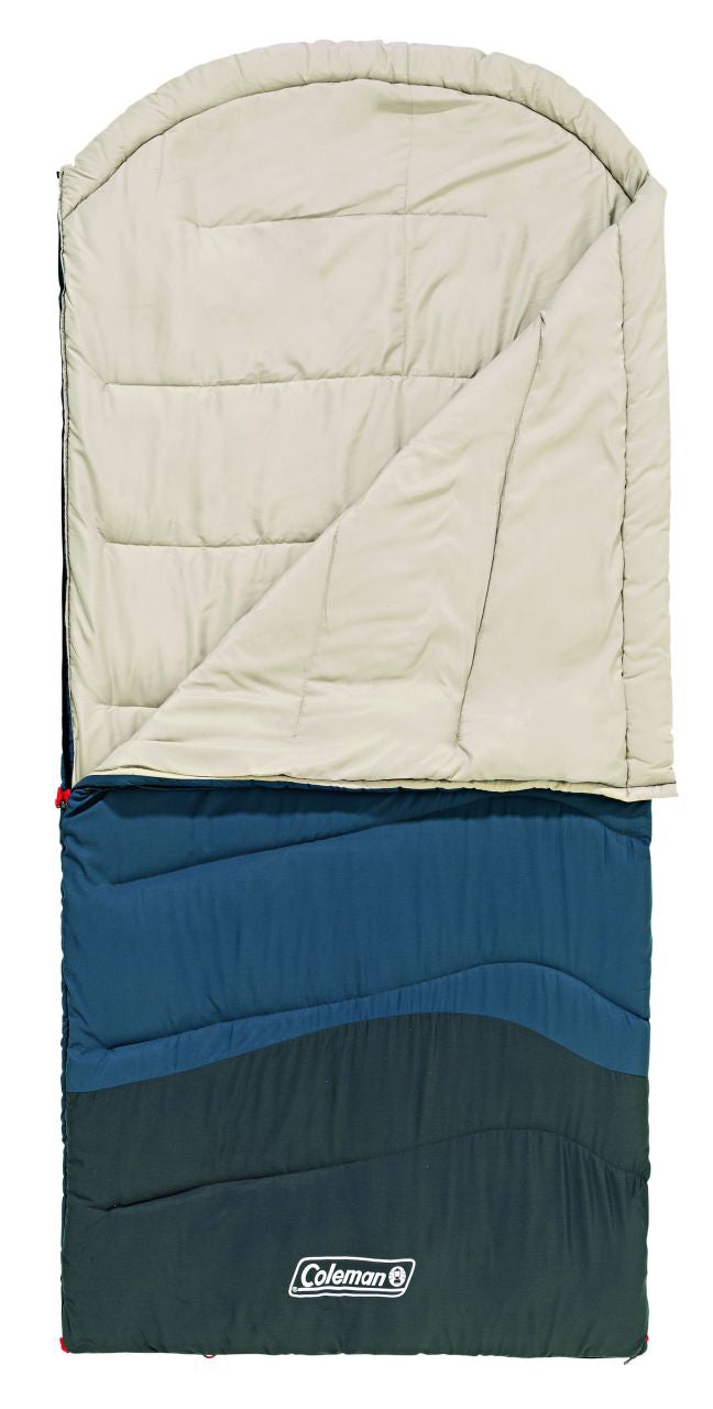 Coleman - Mudgee C-3 Tall Sleeping Bag - Blue - Wholesales Supply
