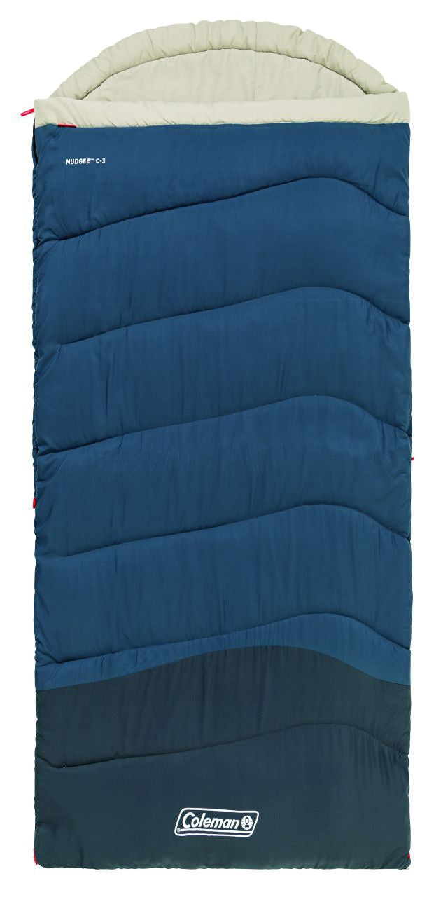 Coleman - Mudgee C-3 Tall Sleeping Bag - Blue - Wholesales Supply