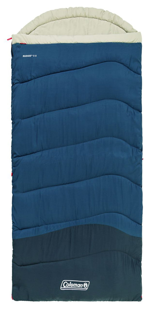 Coleman - Mudgee C-3 Tall Sleeping Bag - Blue - Wholesales Supply