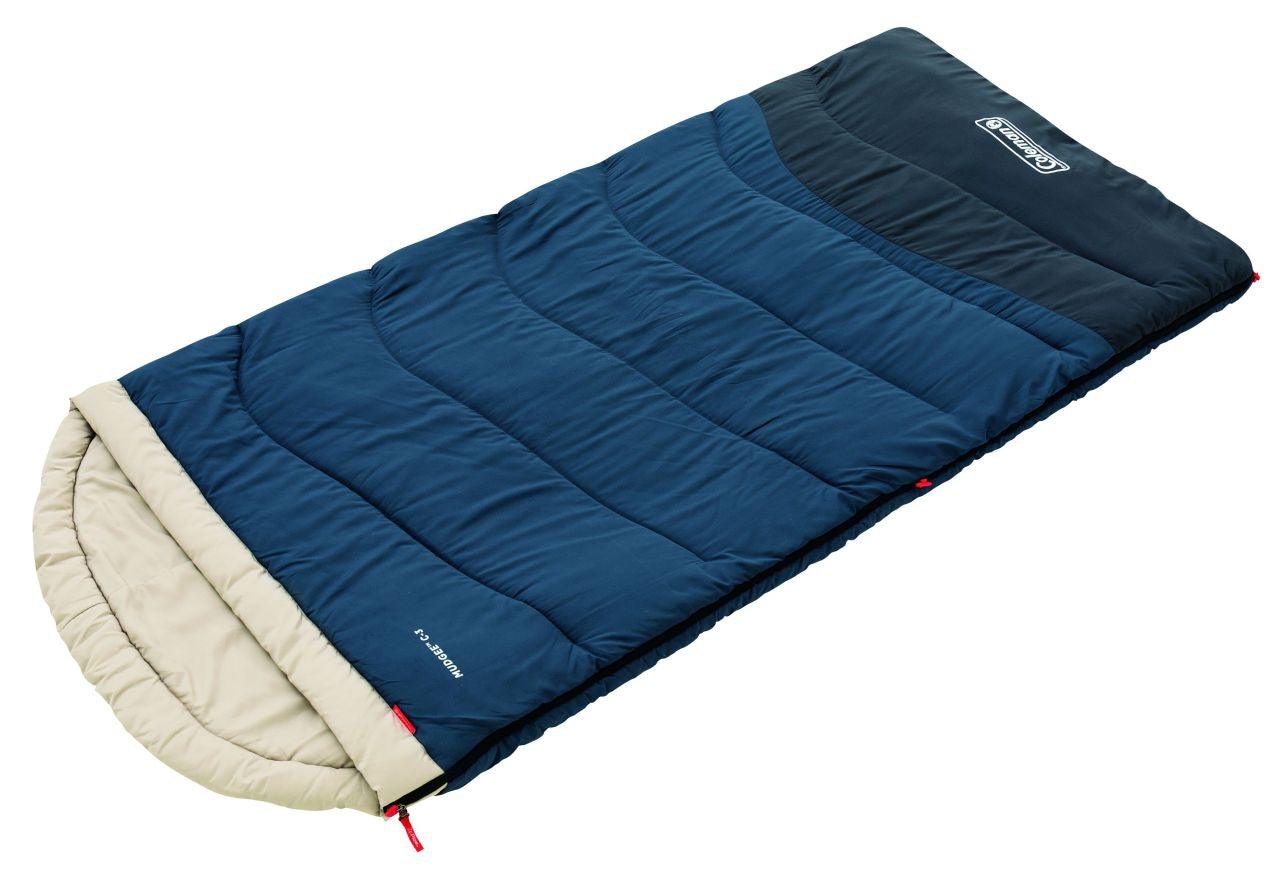 Coleman - Mudgee C-3 Tall Sleeping Bag - Blue - Wholesales Supply