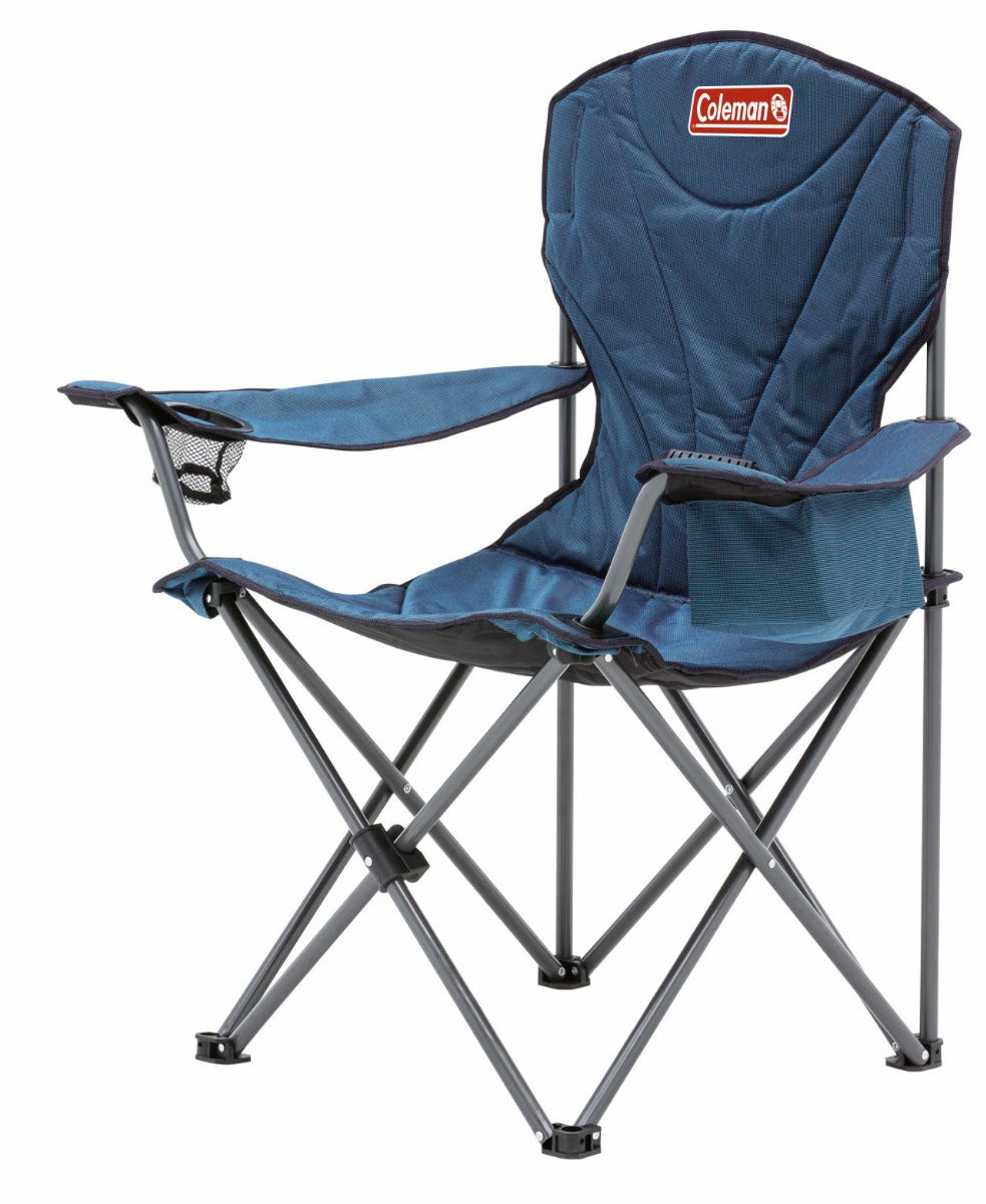 Coleman - Wide King Cooler Arm Chair - Blue - Wholesales Supply