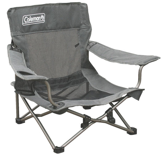 Coleman - Deluxe Mesh Event Chair - Grey - Wholesales Supply