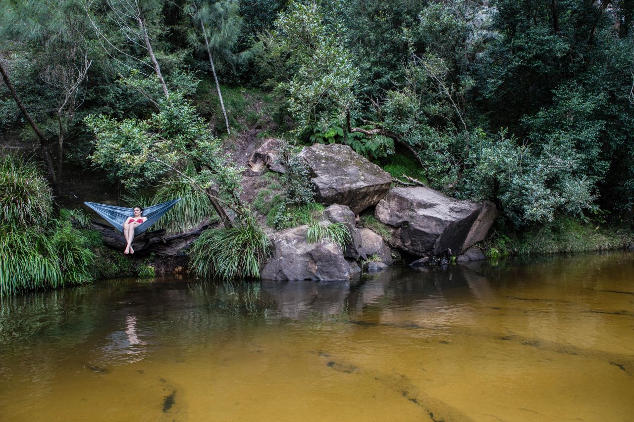 Coleman - Lightweight Sling Hammock - Grey - Wholesales Supply