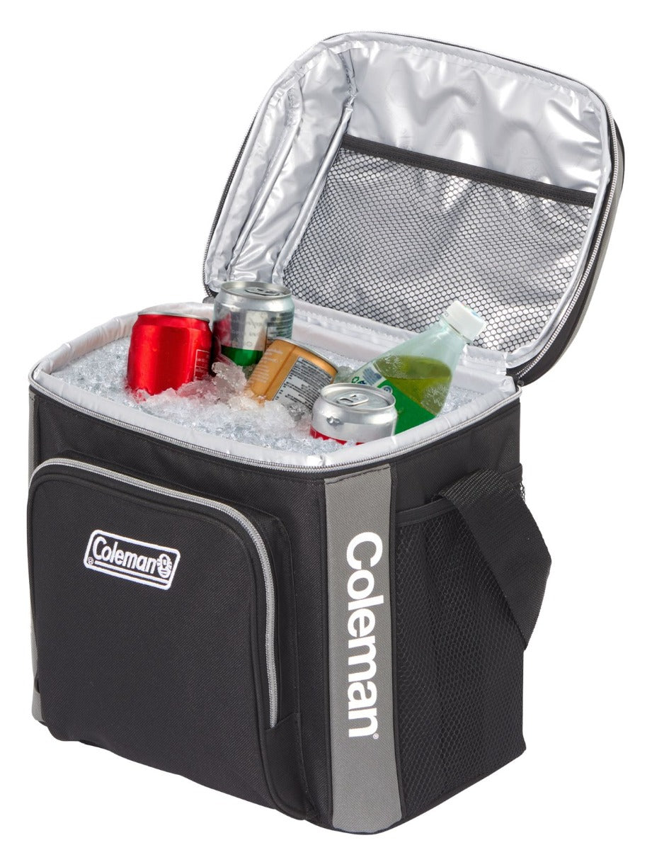 Coleman - 16 Can Soft Cooler - Black - Wholesales Supply