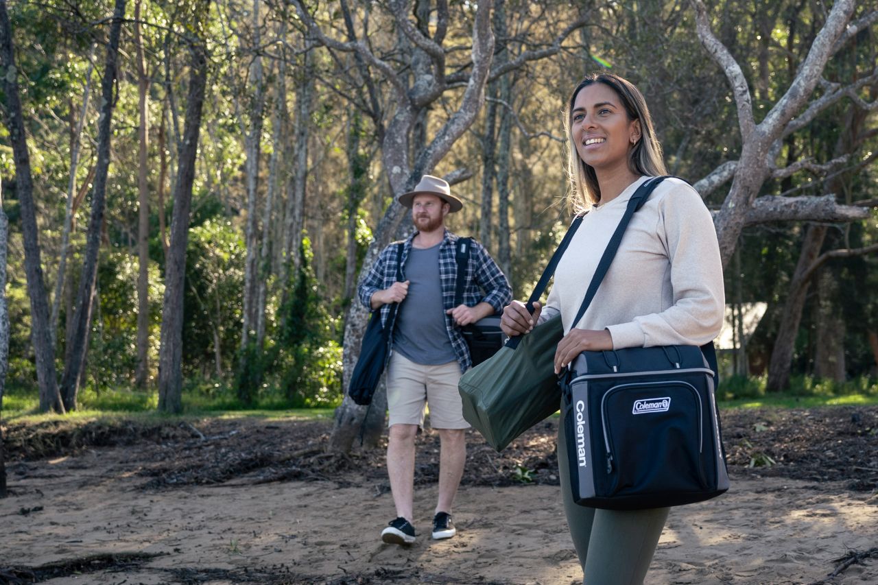 Coleman - 16 Can Soft Cooler - Black - Wholesales Supply