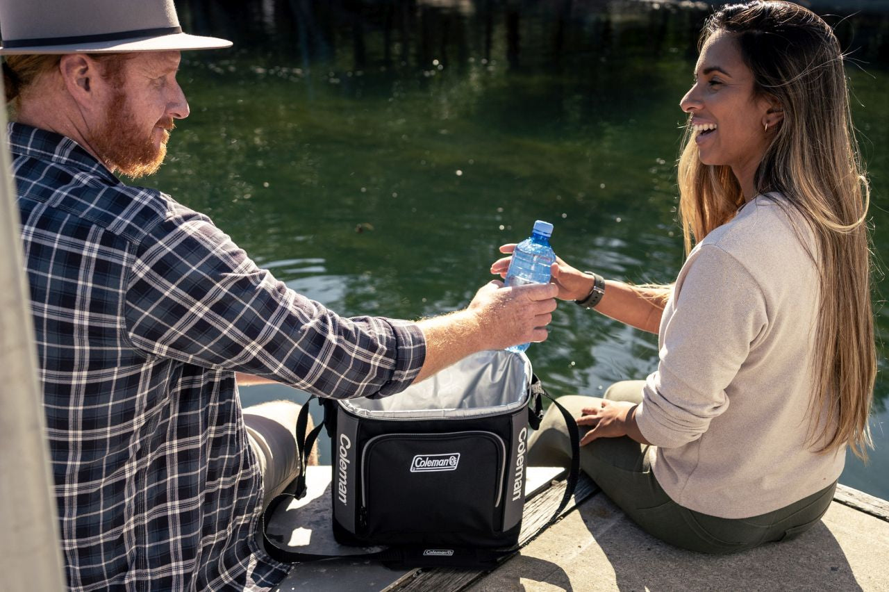 Coleman - 16 Can Soft Cooler - Black - Wholesales Supply