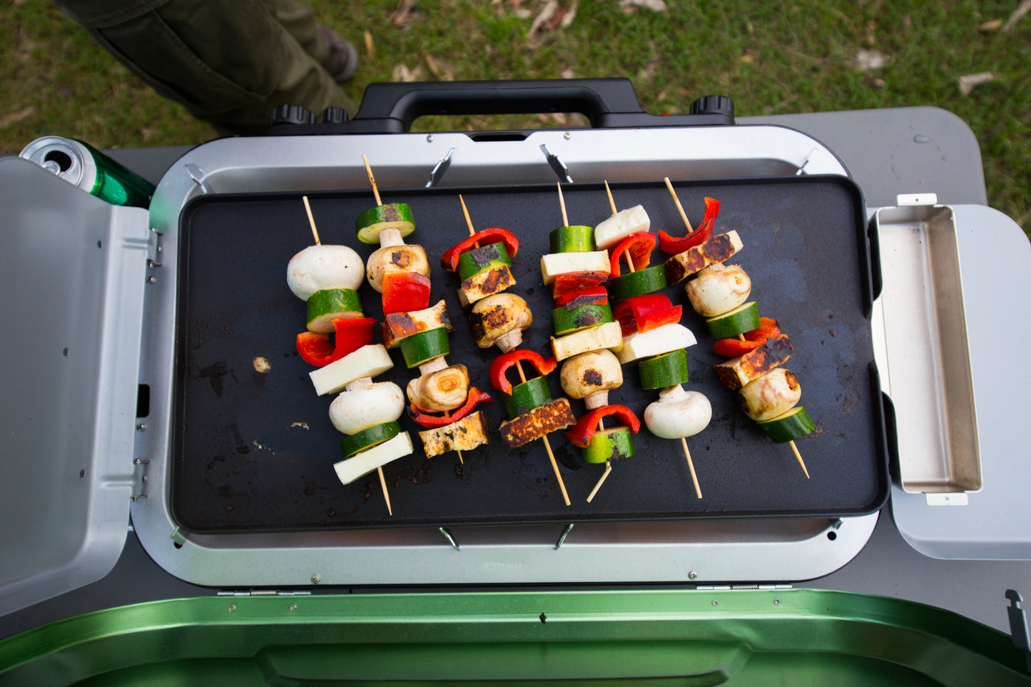 Coleman 3 Burner Eventemp Stove with Griddle & Grease Trap - Wholesales Supply