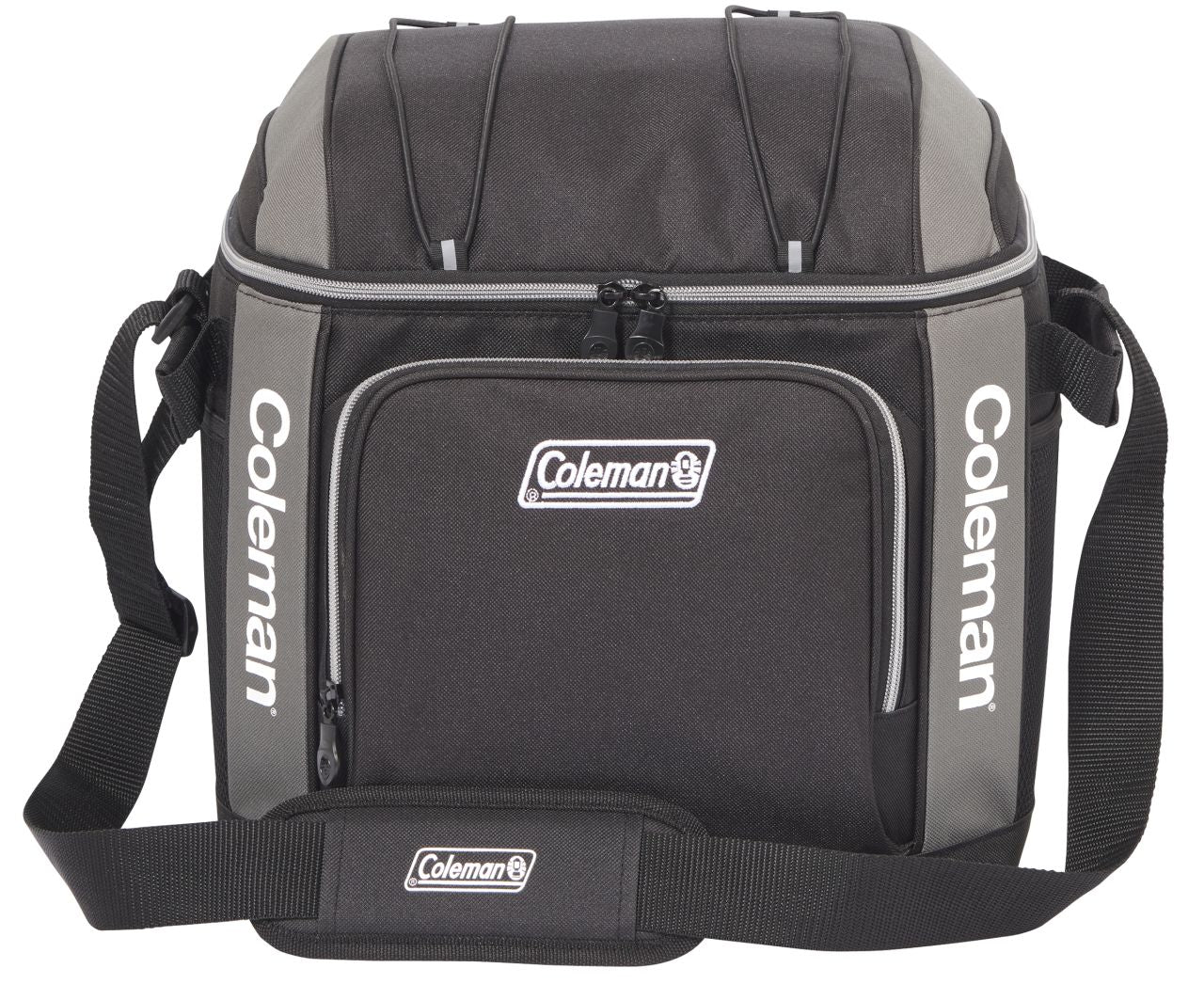 Coleman - 30 Can Soft Cooler - Black - Wholesales Supply