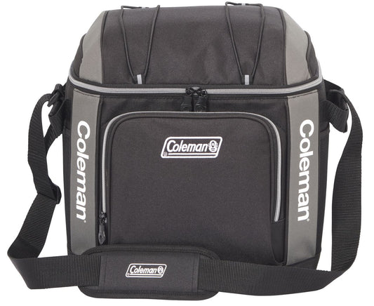 Coleman - 30 Can Soft Cooler - Black - Wholesales Supply