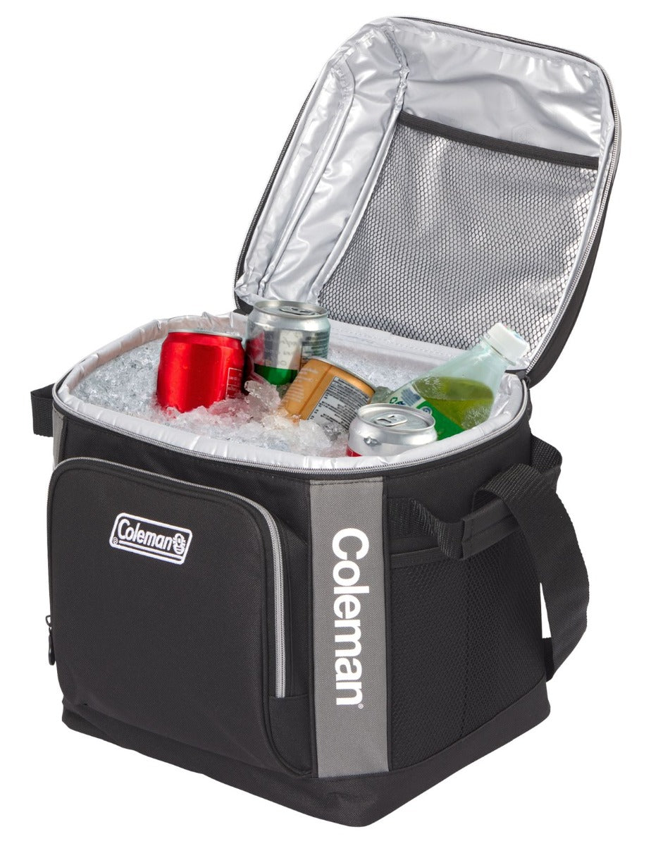Coleman - 30 Can Soft Cooler - Black - Wholesales Supply