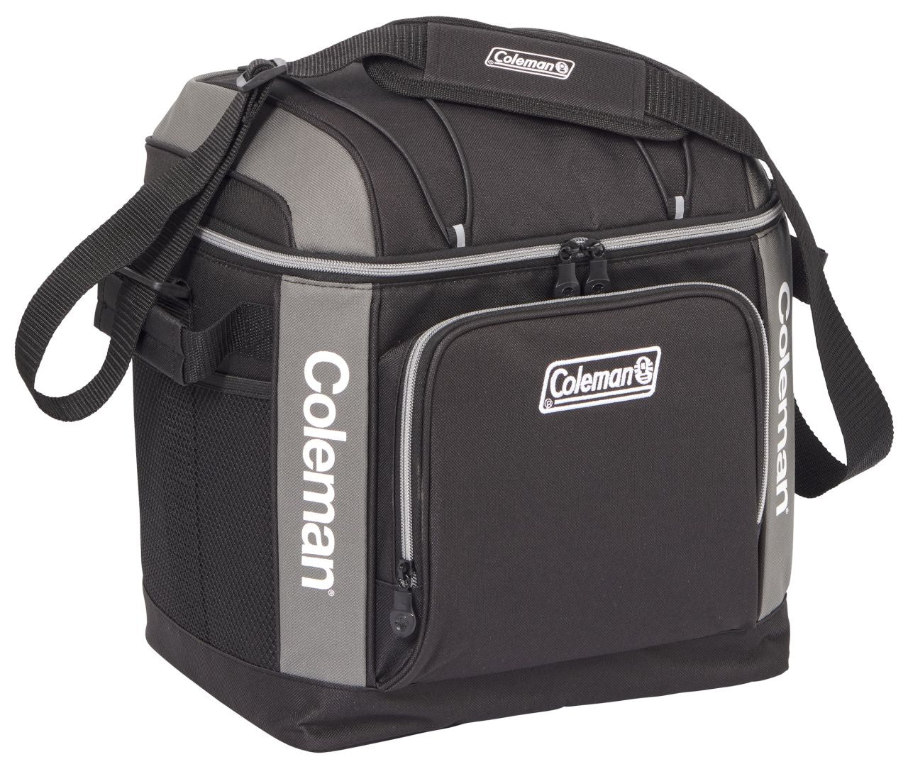 Coleman - 30 Can Soft Cooler - Black - Wholesales Supply