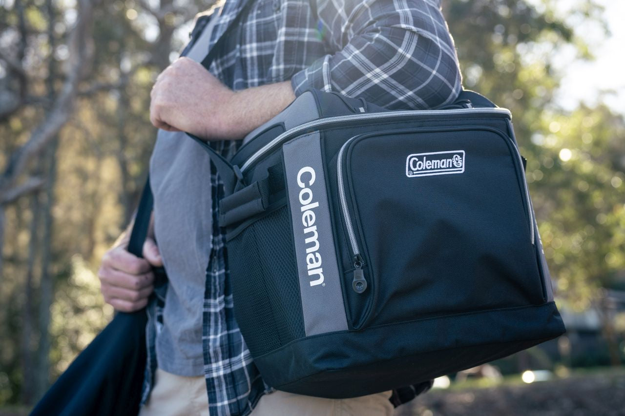 Coleman - 30 Can Soft Cooler - Black - Wholesales Supply