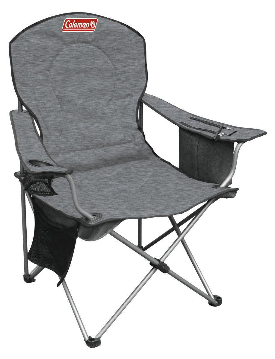 Coleman - Deluxe Cooler Quad chair - Wholesales Supply