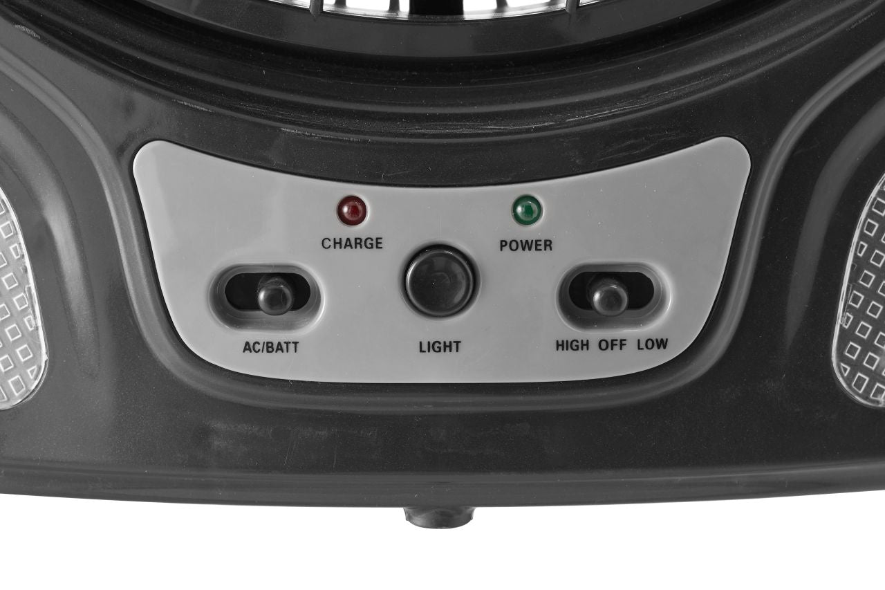 Coleman - Fan Lithium Ion Rechargeable Table (12") - Wholesales Supply