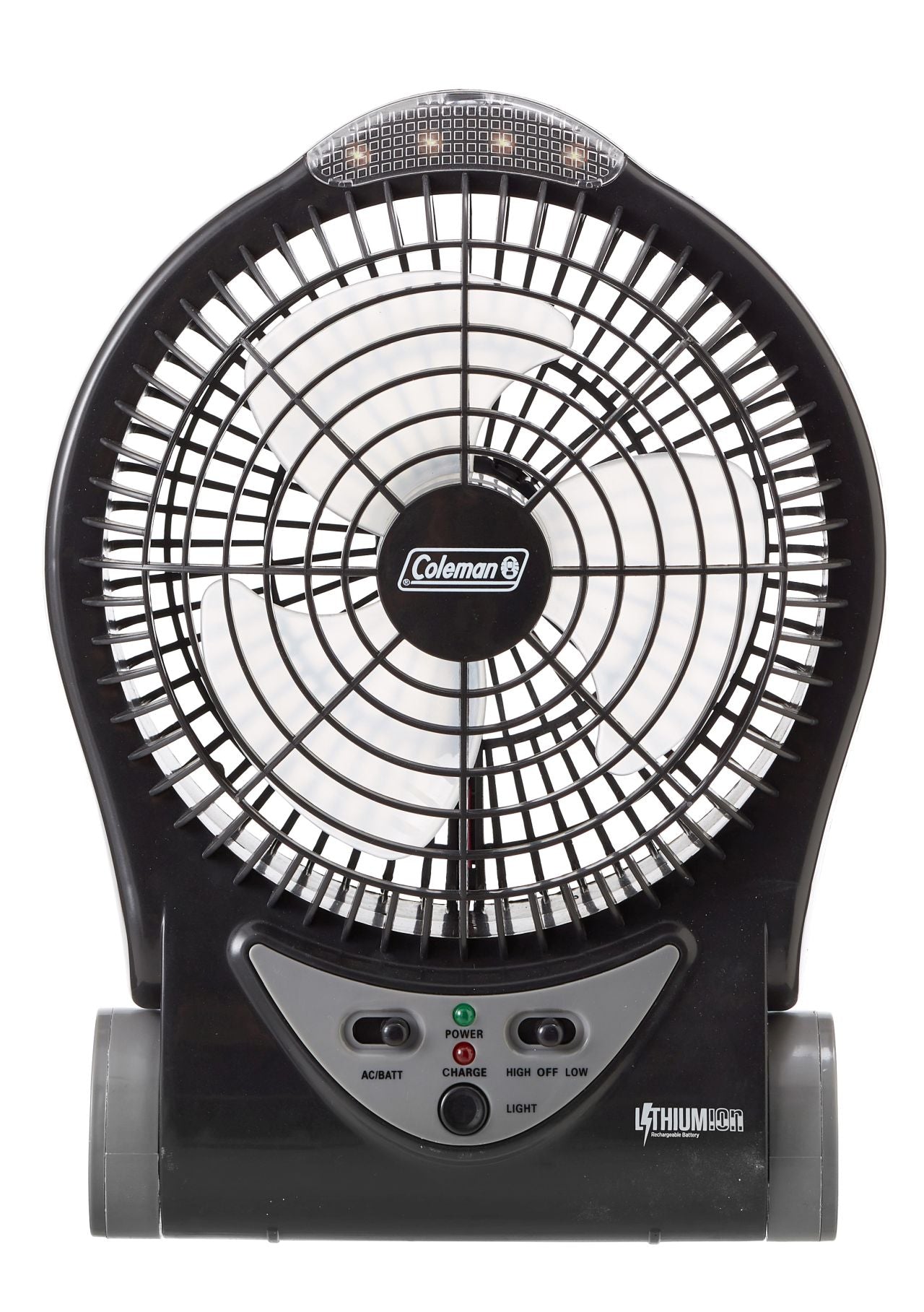 Coleman - Fan Lithium Ion Rechargeable Table (6") - Wholesales Supply
