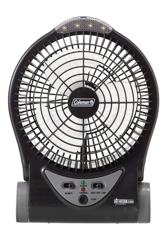 Coleman - Fan Lithium Ion Rechargeable Table (6") - Wholesales Supply