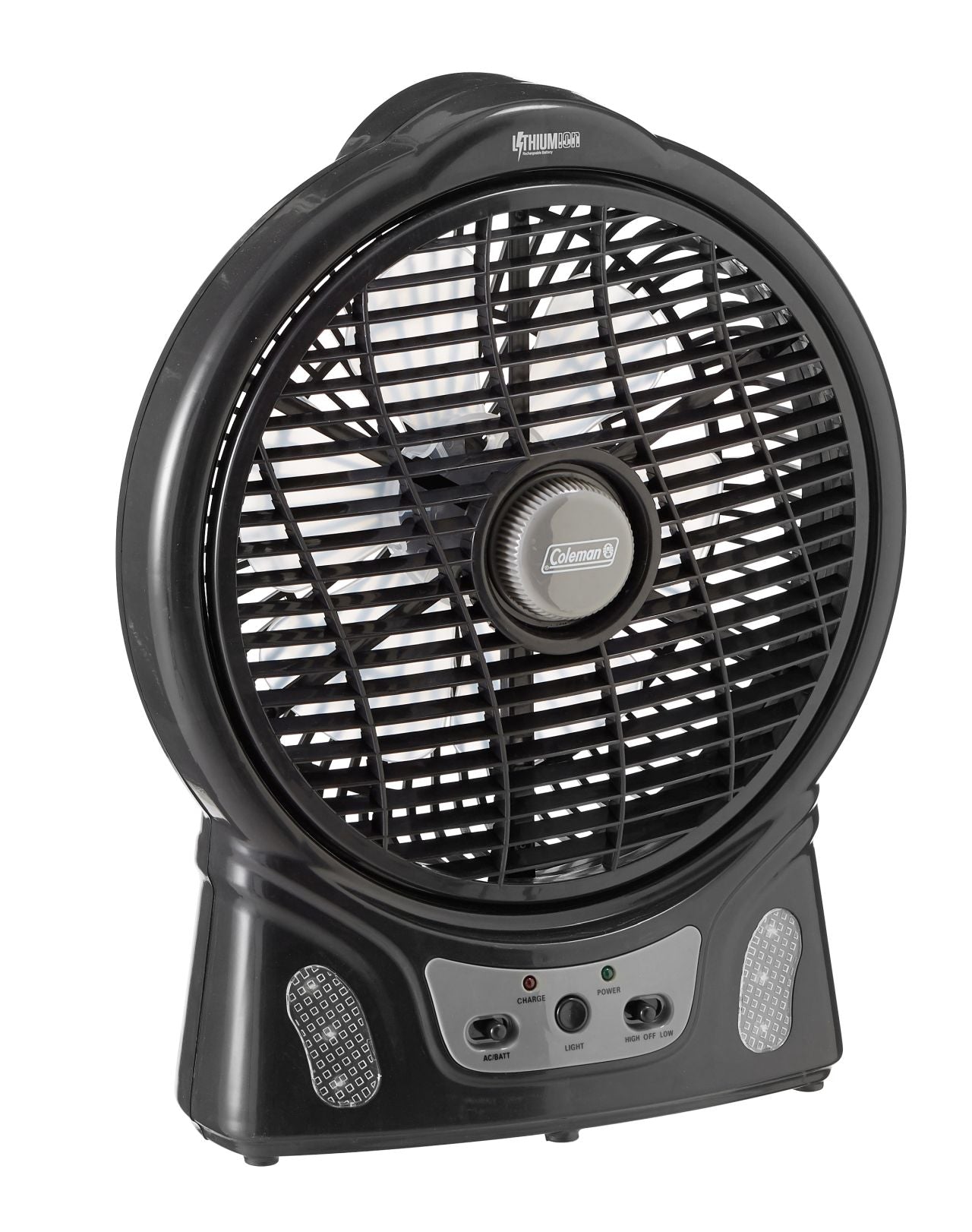 Coleman - Fan Lithium Ion Rechargeable Table (8") - Wholesales Supply