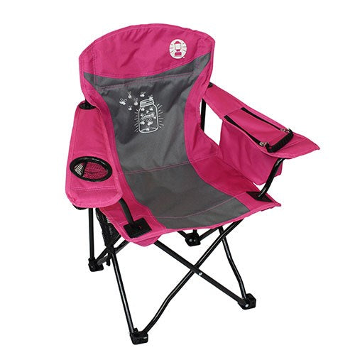 Coleman - Fyrefly Illumi-Bug Kids Chair - Pink - Wholesales Supply