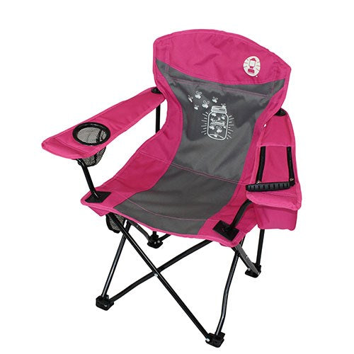 Coleman - Fyrefly Illumi-Bug Kids Chair - Pink - Wholesales Supply