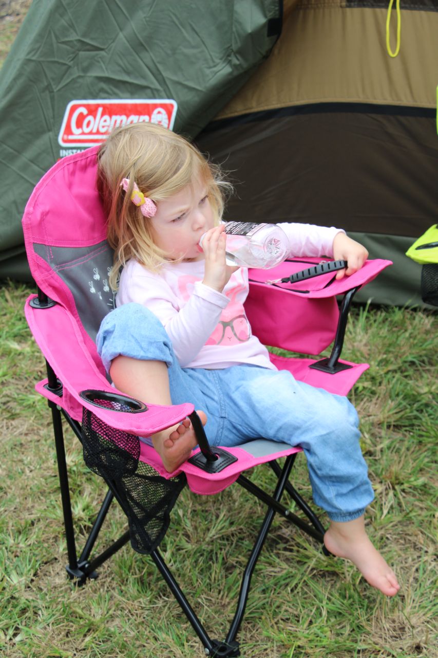 Coleman - Fyrefly Illumi-Bug Kids Chair - Pink - Wholesales Supply