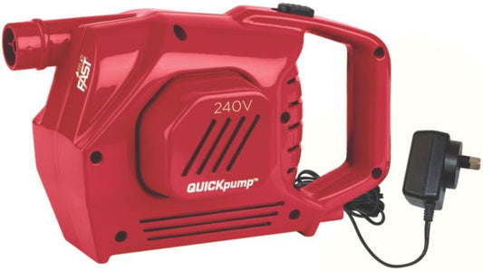 Coleman - 240V QuickPump - Red - Wholesales Supply