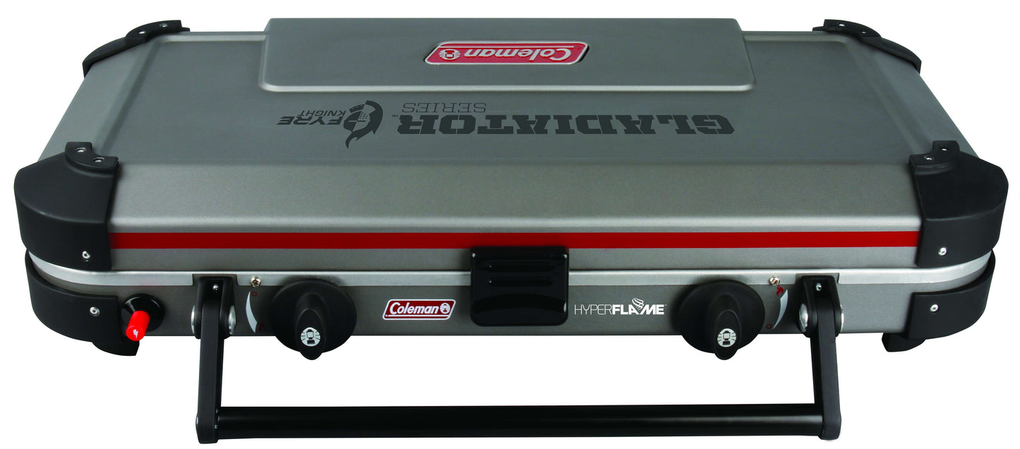 Coleman - HyperFlame Fyreknight Portable Stove - Silver - Wholesales Supply