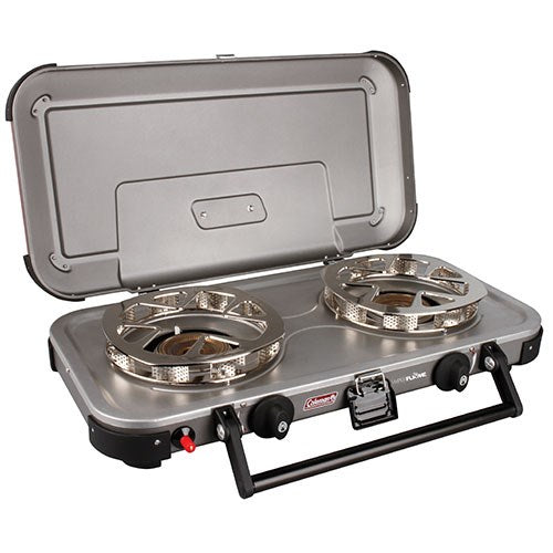 Coleman - HyperFlame Fyreknight Portable Stove - Silver - Wholesales Supply