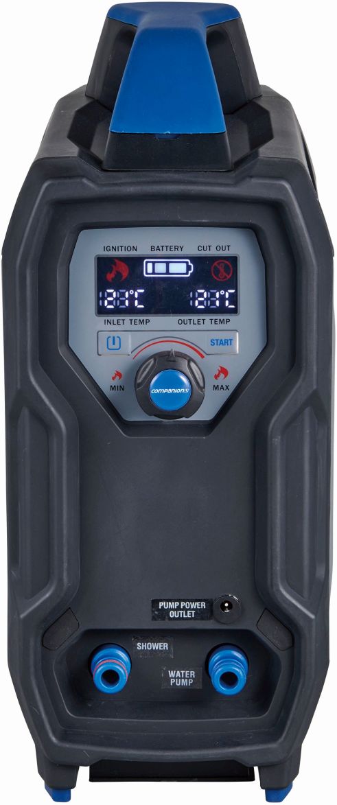 Companion - Aquaheat NXT Hot Water Shower Unit - Wholesales Supply