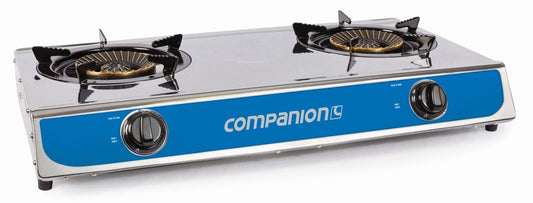 Companion - Double Burner Wok Cooker - Wholesales Supply