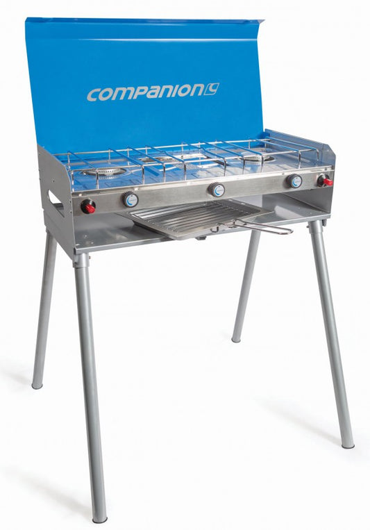 Companion - Regulated RV Stove and Grill - Wholesales Supply
