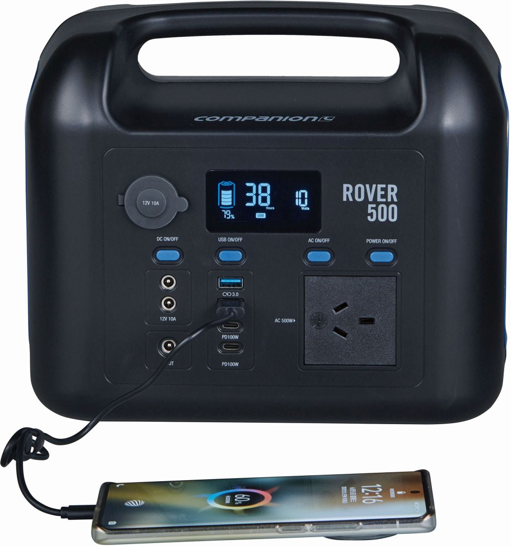 Companion - Rover 500 Power Station - Wholesales Supply