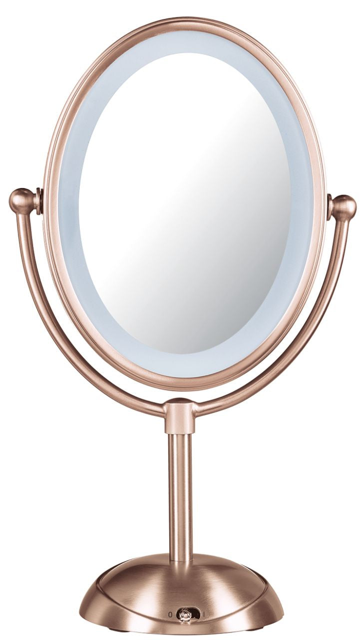 Conair - Reflections LED Mirror - Rose Gold - Wholesales Supply
