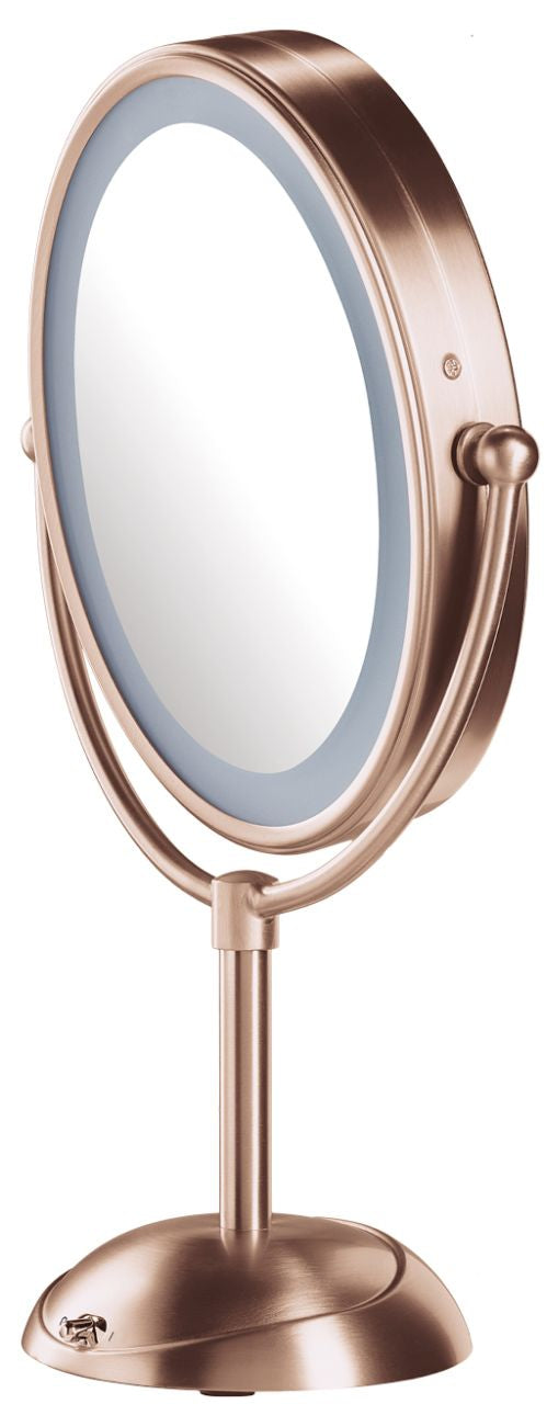 Conair - Reflections LED Mirror - Rose Gold - Wholesales Supply