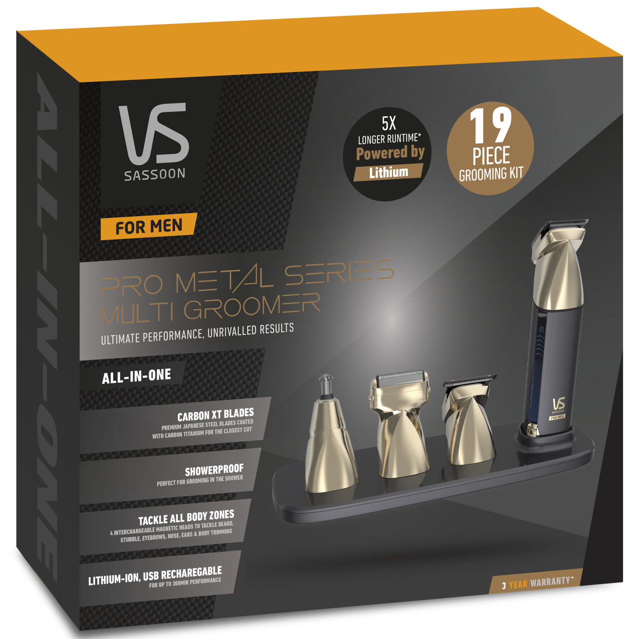 ConairMan - The Pro Metal Series Multi Groomer - Wholesales Supply