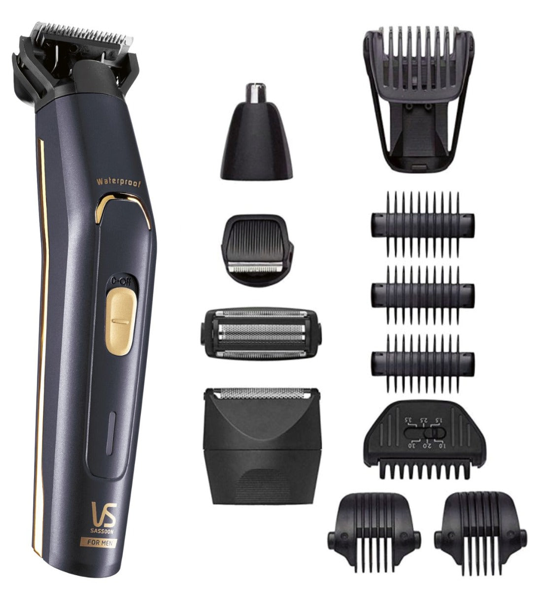 ConairMan - The XPERT Groom All in One 12 Piece Kit - Wholesales Supply