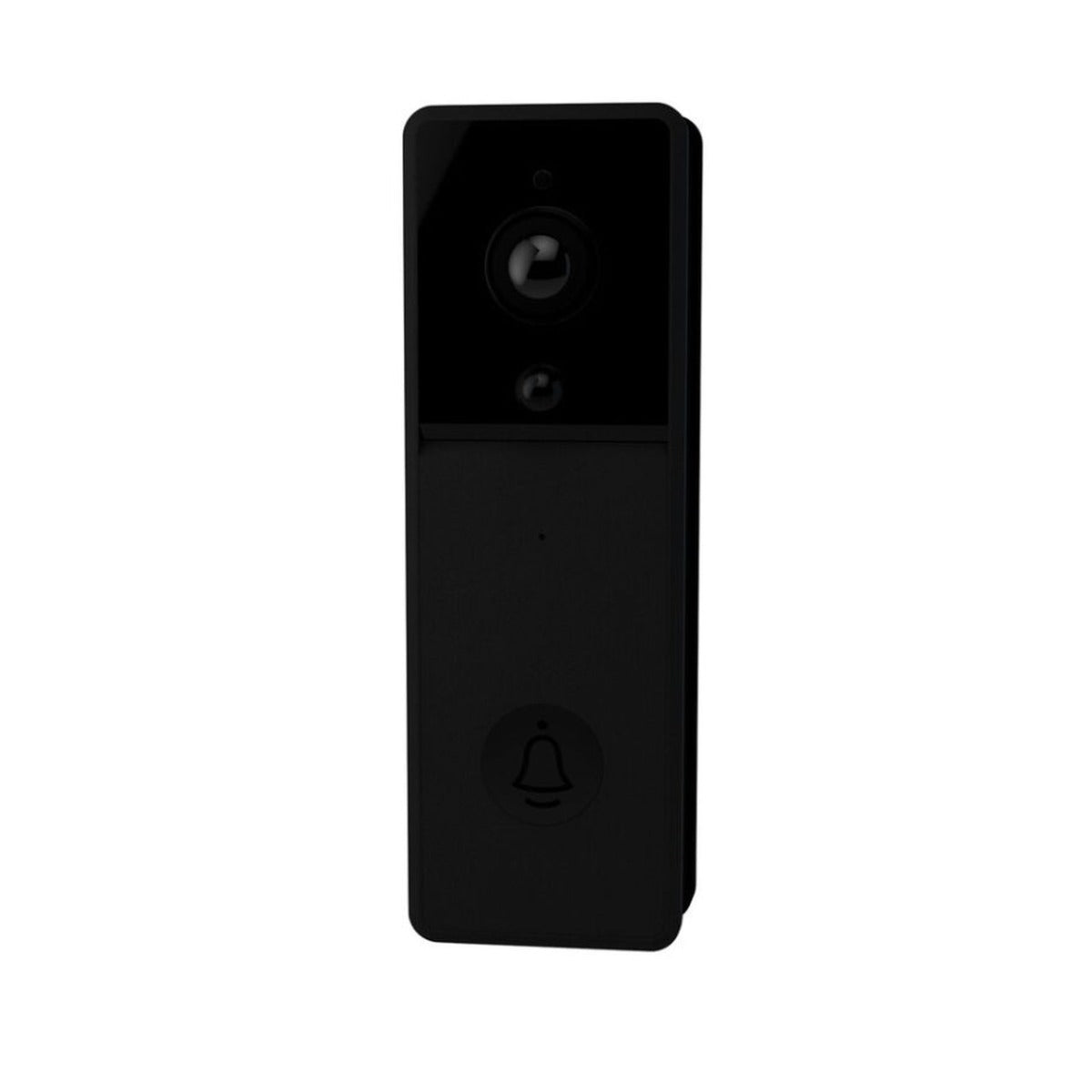 Connect Smart Full HD Video Doorbell w/ Recording Function - Black - Wholesales Supply